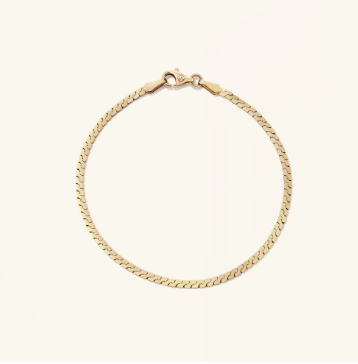 Serpentine Chain Bracelet