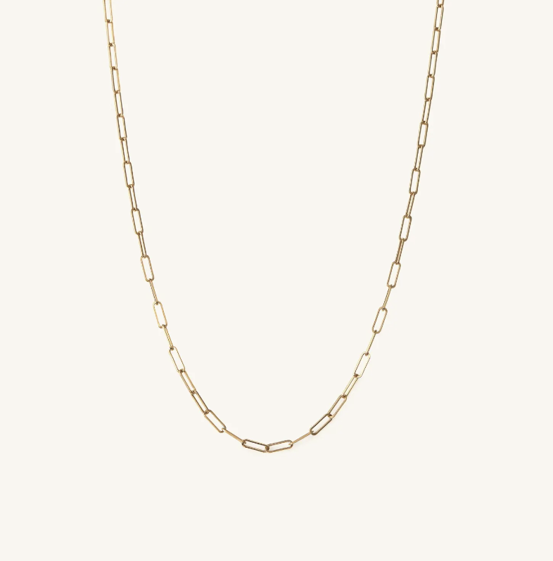 Long Boyfriend Bold Chain Necklace