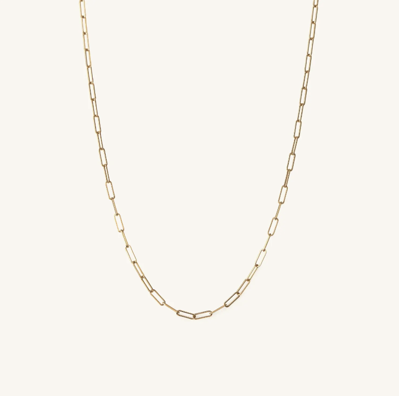 Boyfriend Bold Chain Necklace