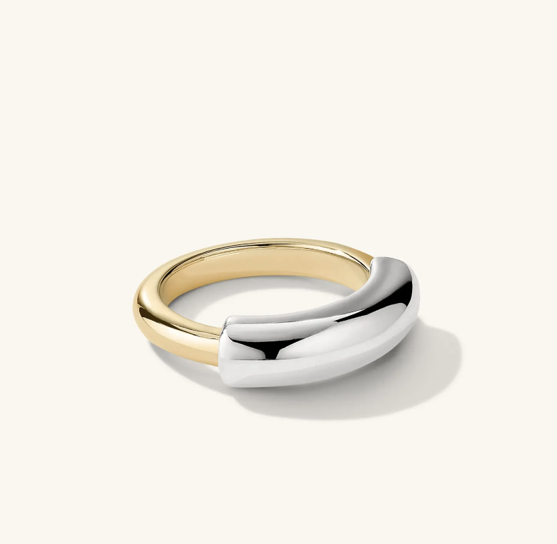 Mixed Tube Ring