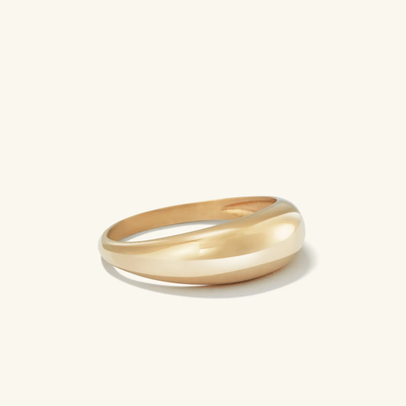 Thin Dome Ring