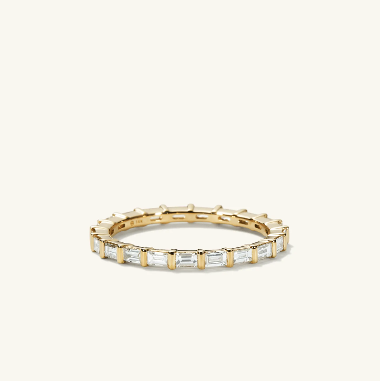 Baguette Diamond Eternity Band