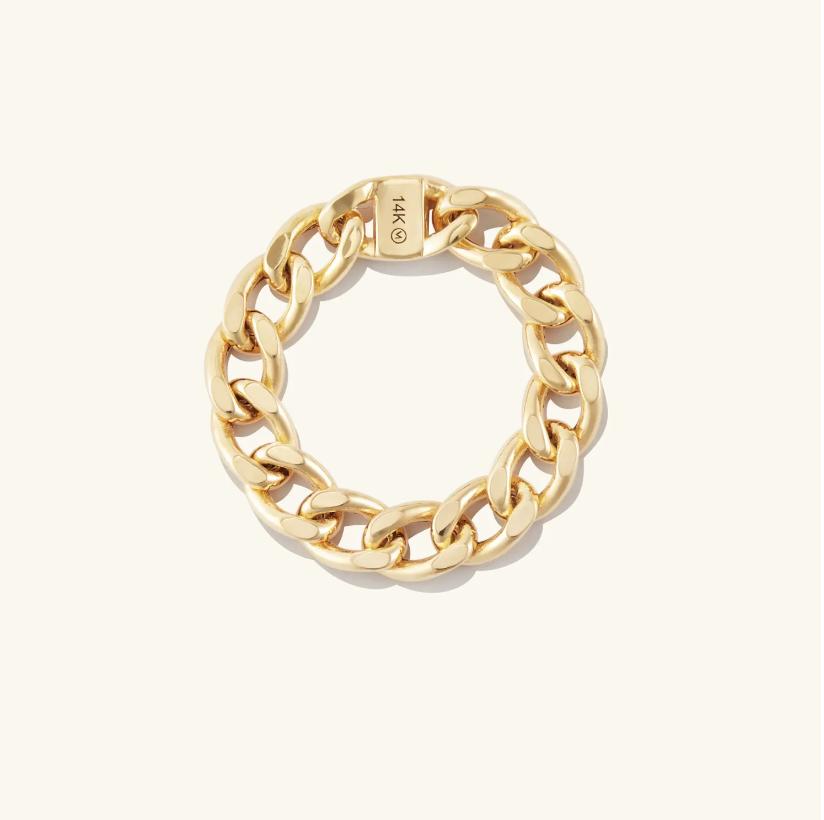 Bold Chain Ring