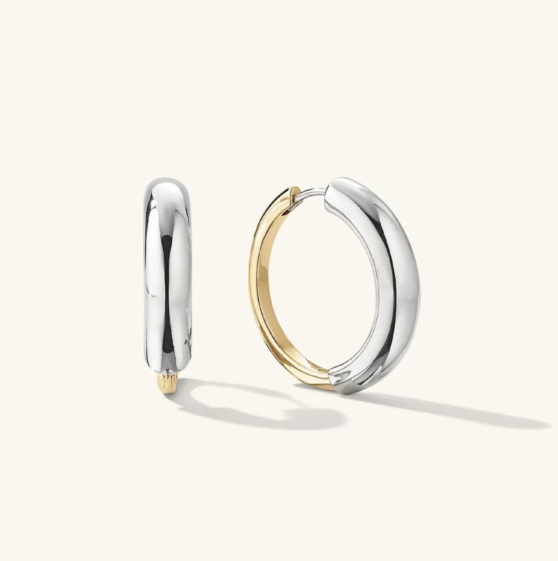 Mixed Large Tube Hoops