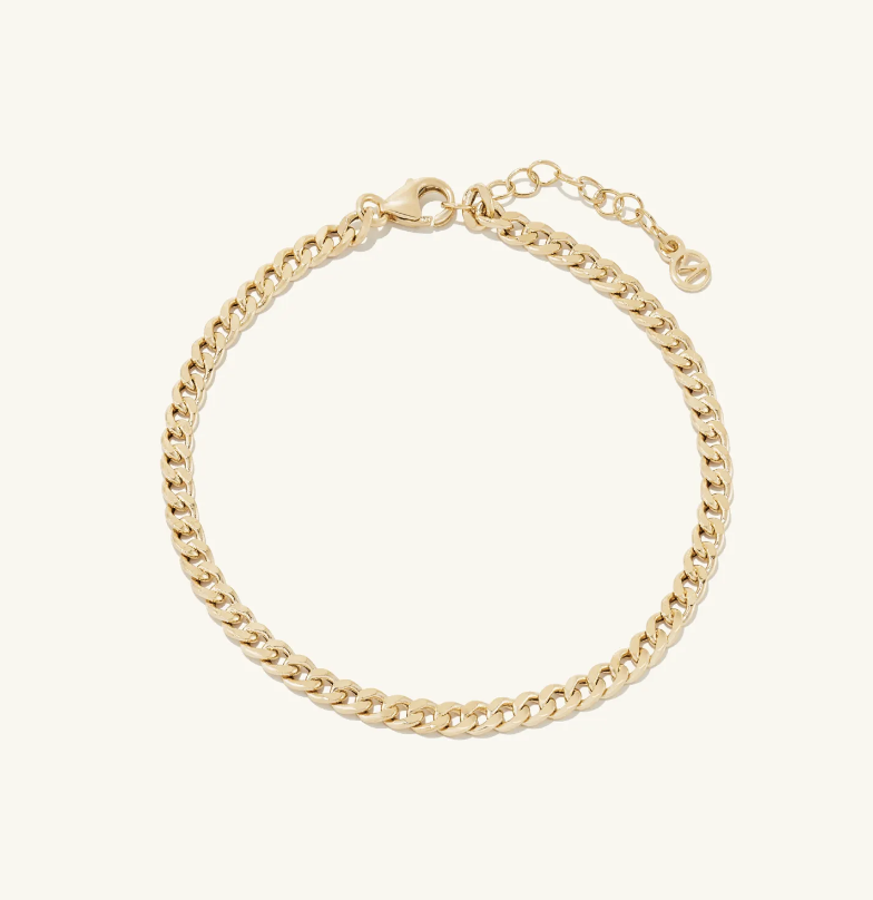 Mejuri Curb Bracelet