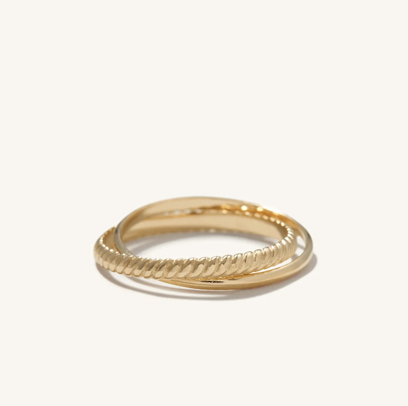 Mejuri Duo Ring