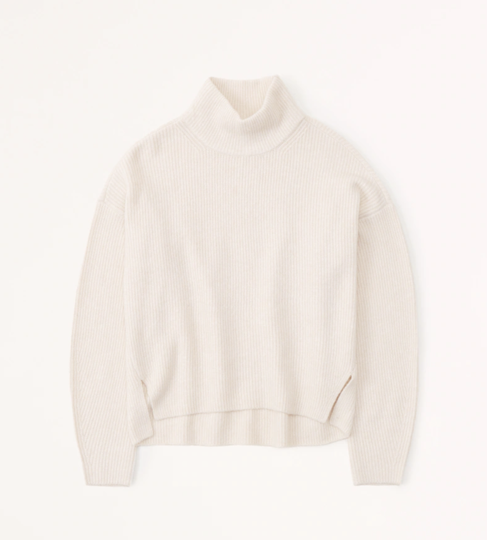 Abercrombie Classic Easy Turtleneck Sweater