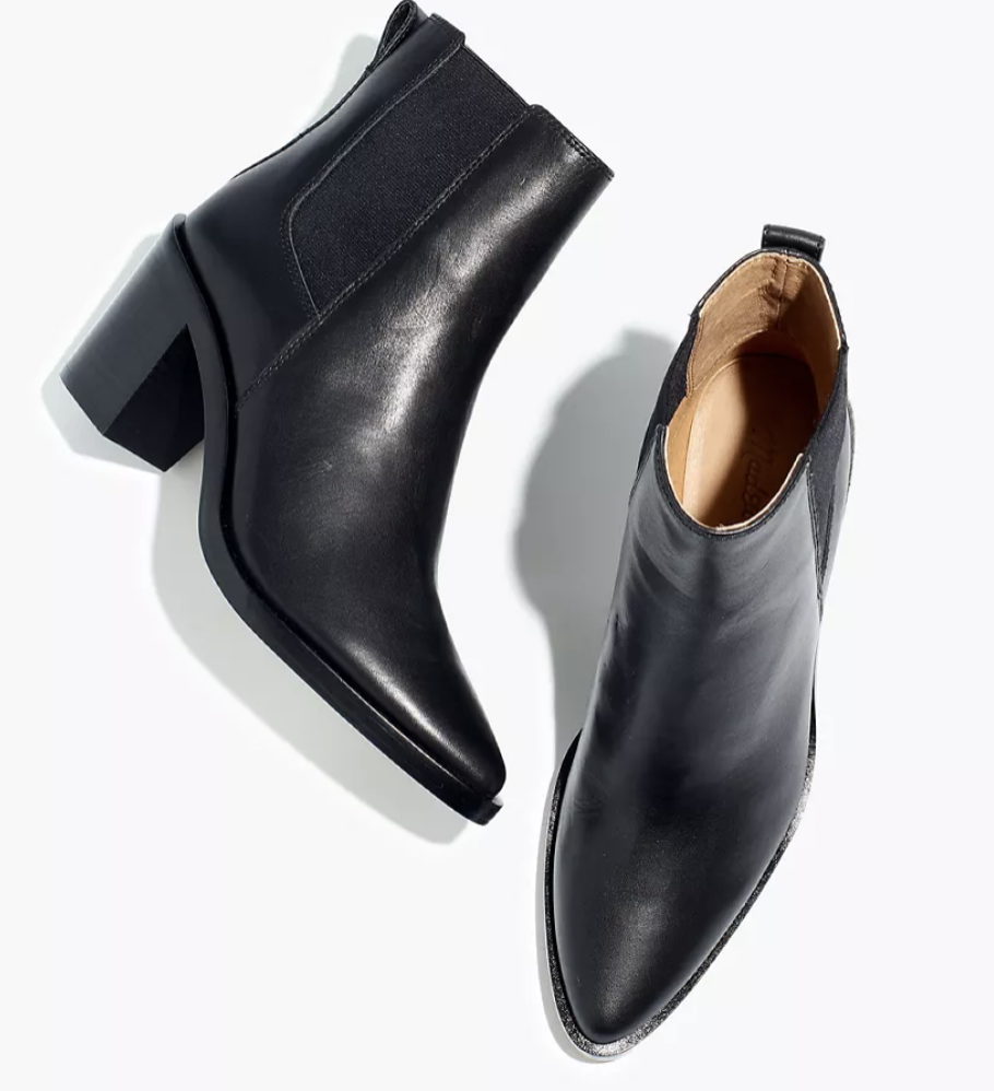 Madewell The Elspeth Chelsea Boot