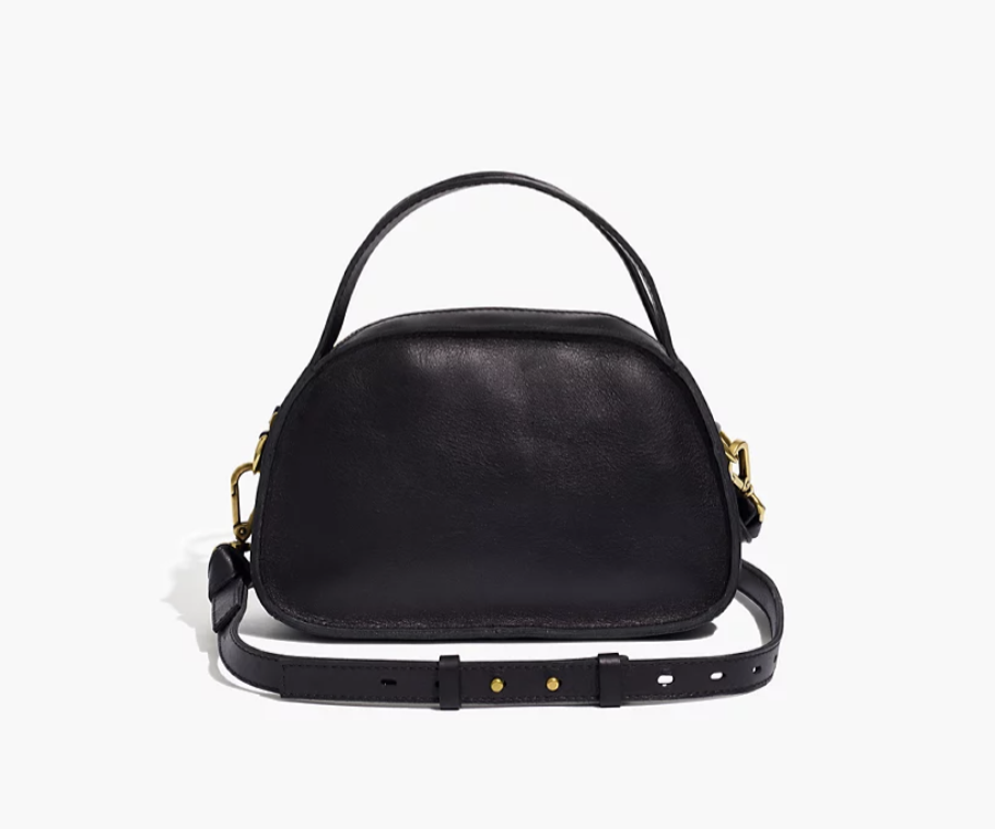 Madewell The Sydney Zip-Top Crossbody Bag