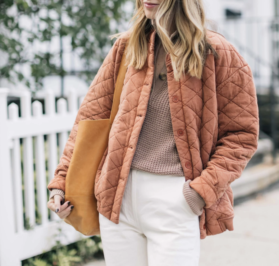 Able Nora Quilted Jacket