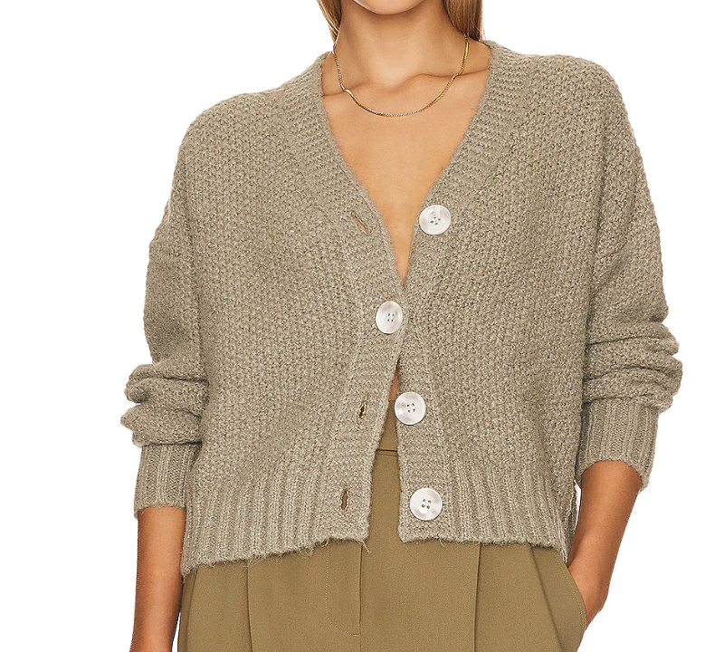 Revolve Lovers + Friends Lili Button Front Cardigan