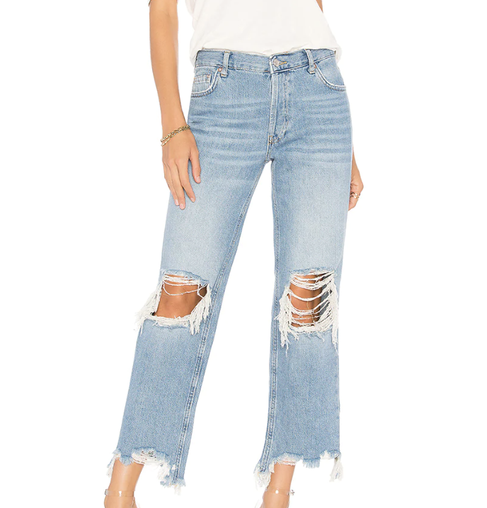 Revolve Free People x We The Free Maggie Straight Jean