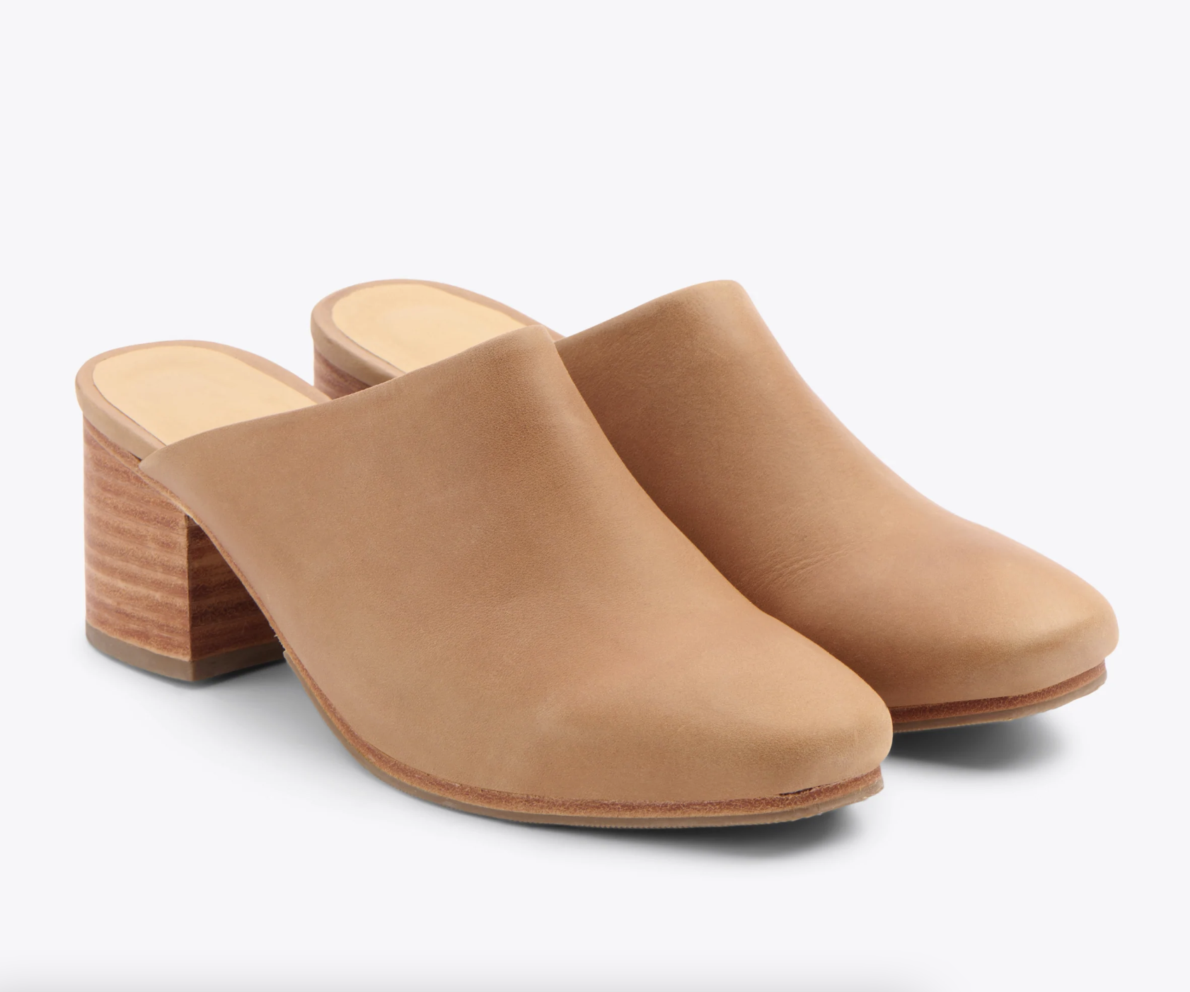 Nisolo All-Day Heeled Mule
