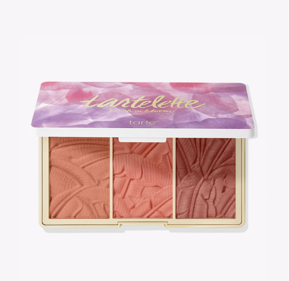 Tarte Tartelette Blush In Bloom Amazonian Clay Cheek Palette