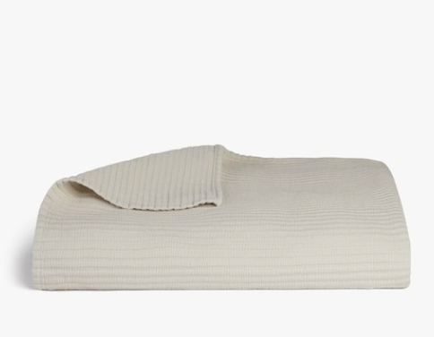 Parachute Matelasse Coverlet 