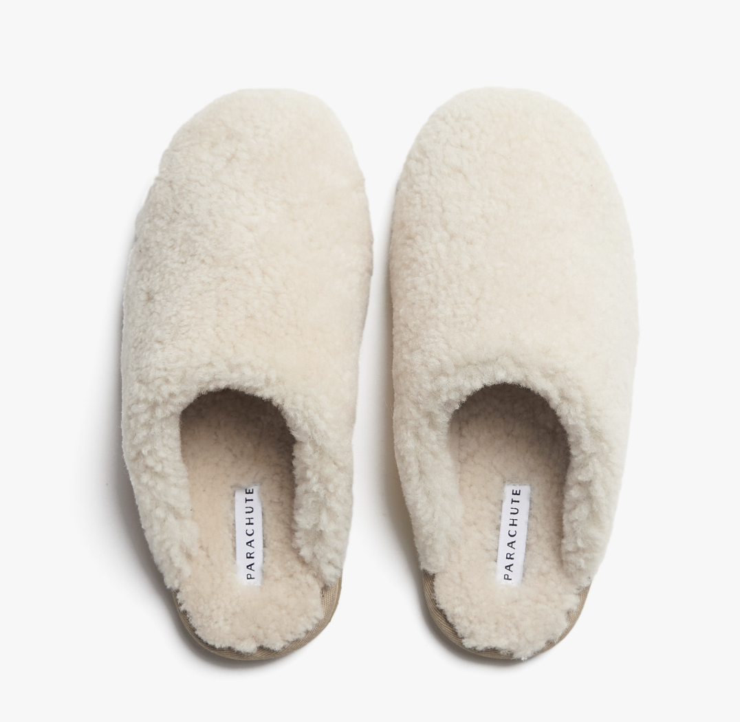 Parachute Shearling Wool Clogs 