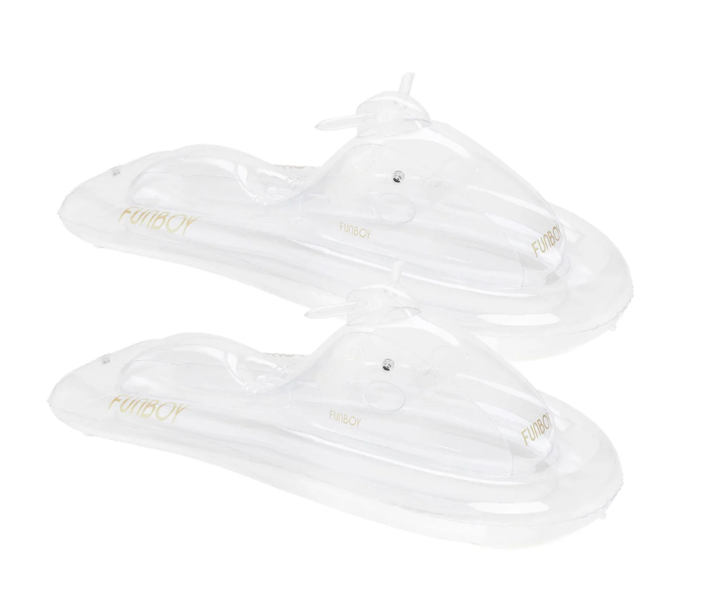 FUNBOY Super Clear Snowmobile Sled - 2 Pack