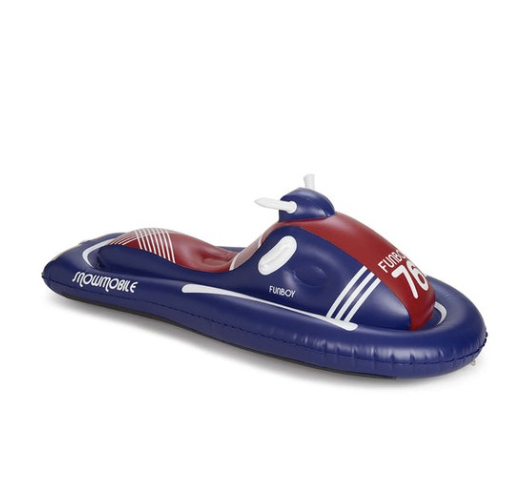 FUNBOY Retro Snowmobile Snow Sled