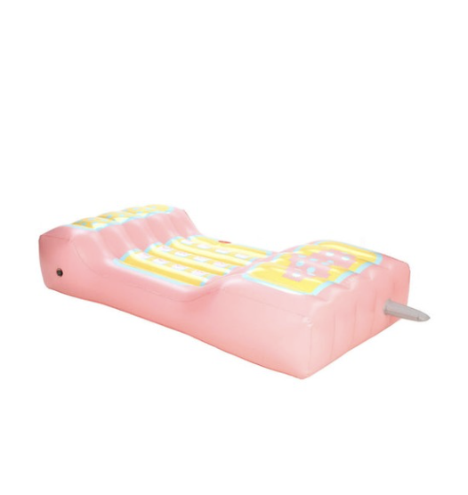 FUNBOY Pink Retro Phone Float