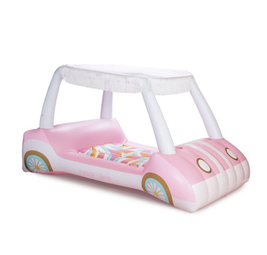 FUNBOY x Malibu Barbie Golf Cart Pool Float