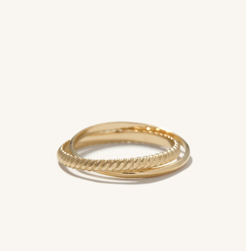 Mejuri Duo Ring