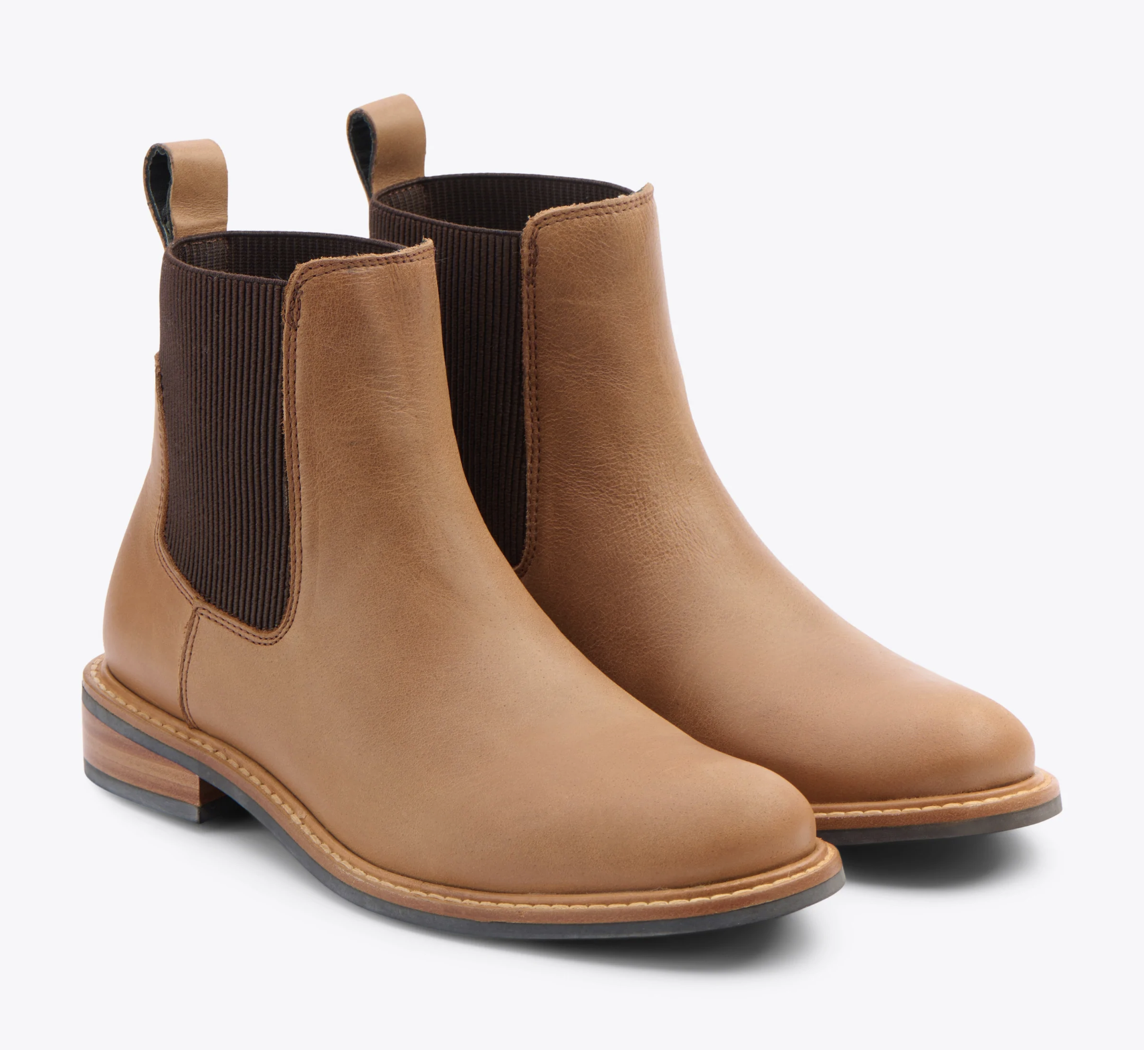 Nisolo Carmen Chelsea Boot Almond