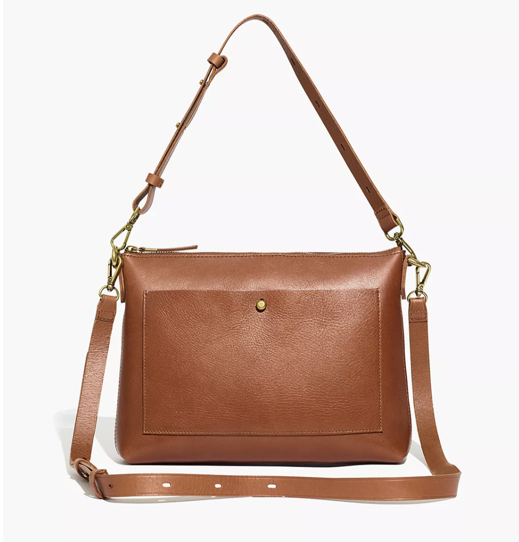 Madewell The Transport Shoulder Tote