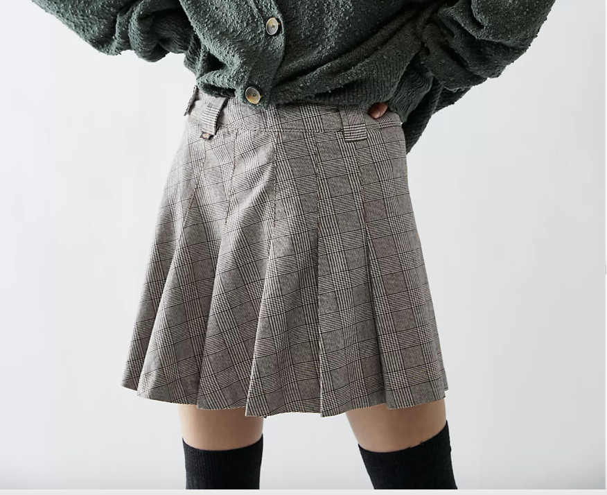 Free People Dickies Bakerhill Skirt