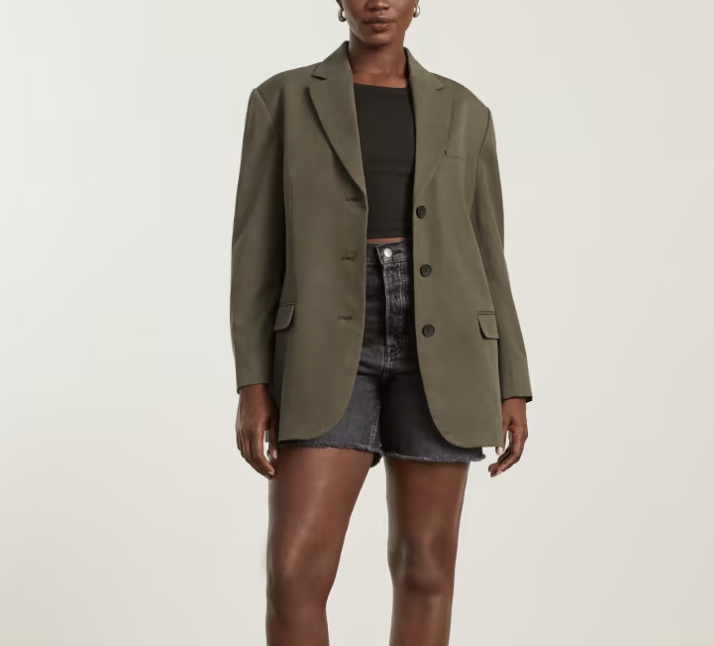 Everlane The '80s Blazer Beech