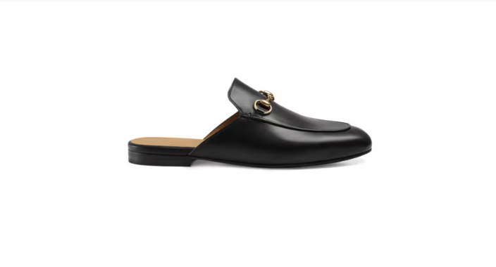 Gucci Princetown Leather Slipper