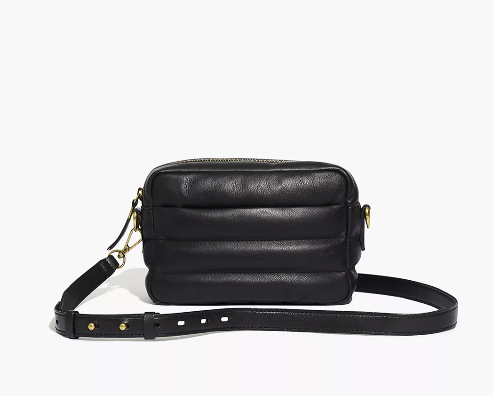 Madewell The Transport Camera Bag: Puff Edition 