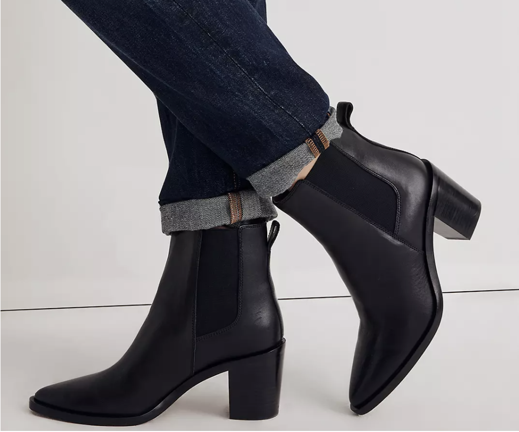 Madewell The Elspeth Chelsea Boot