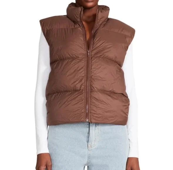 Steve Madden Puffer Vest