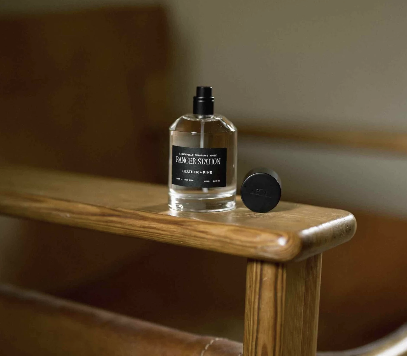 Ranger Station Leather + Pine Perfume