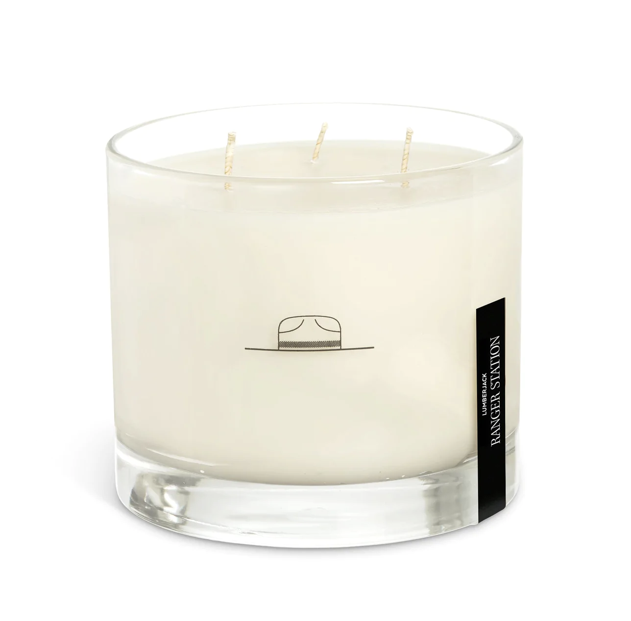 Ranger Station Lumberjack Mammoth Candle