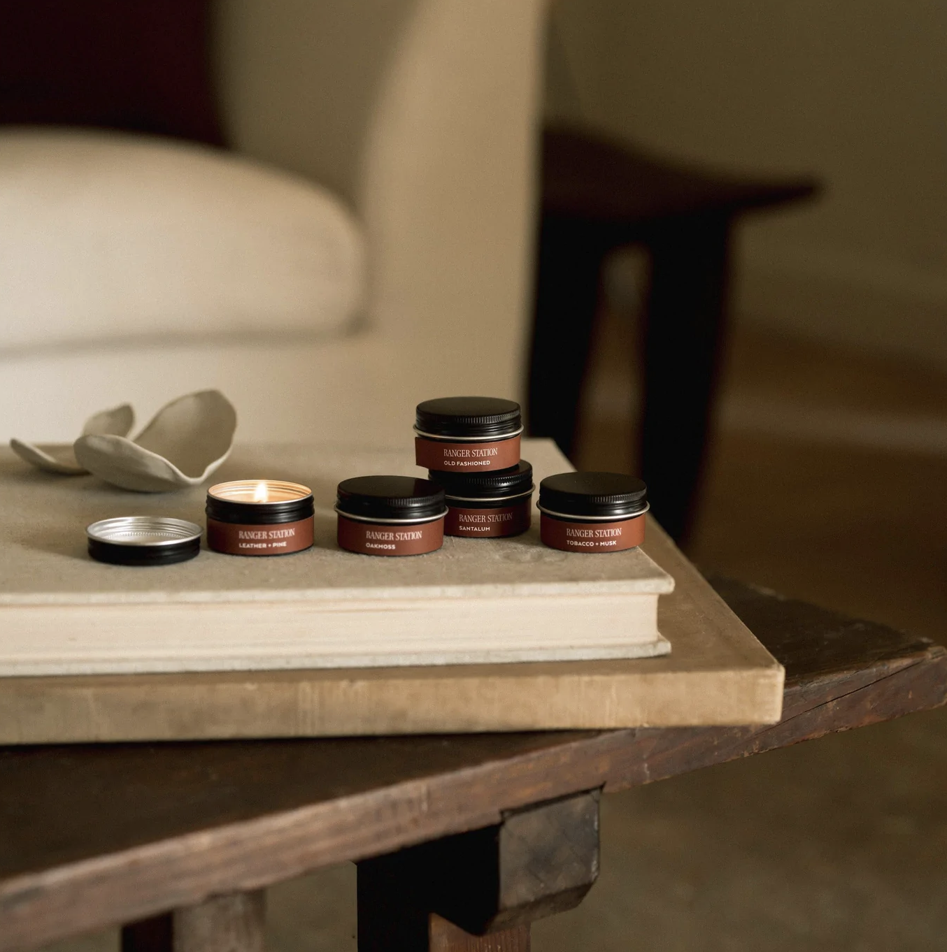 Ranger Station Candle Discovery Set
