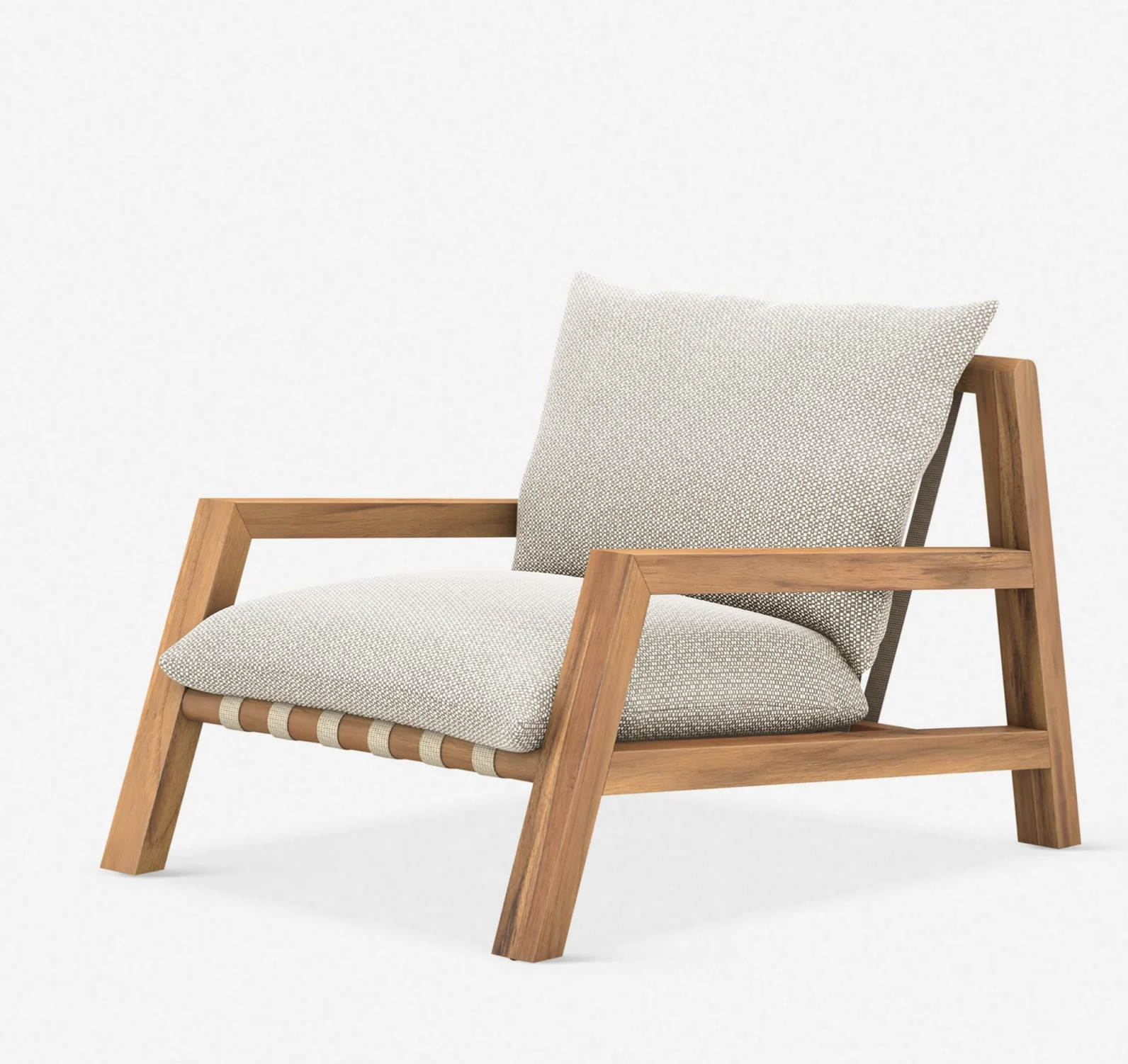 Lulu and Georgia Isla Indoor / Outdoor Accent Chair 