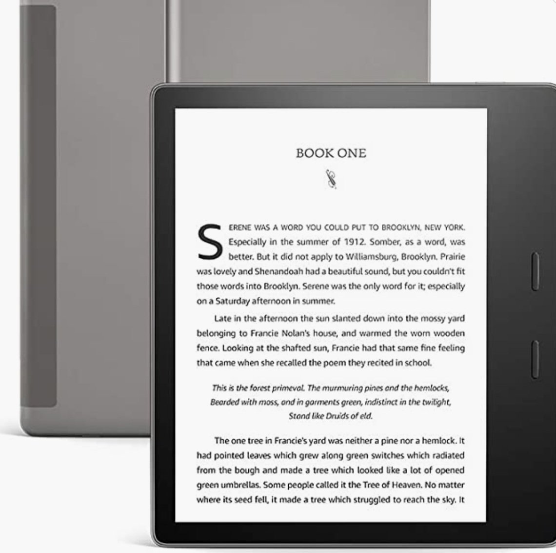 Kindle Touch 6 (11th Gen, 2022) 16GB Wi-Fi eReader - Black