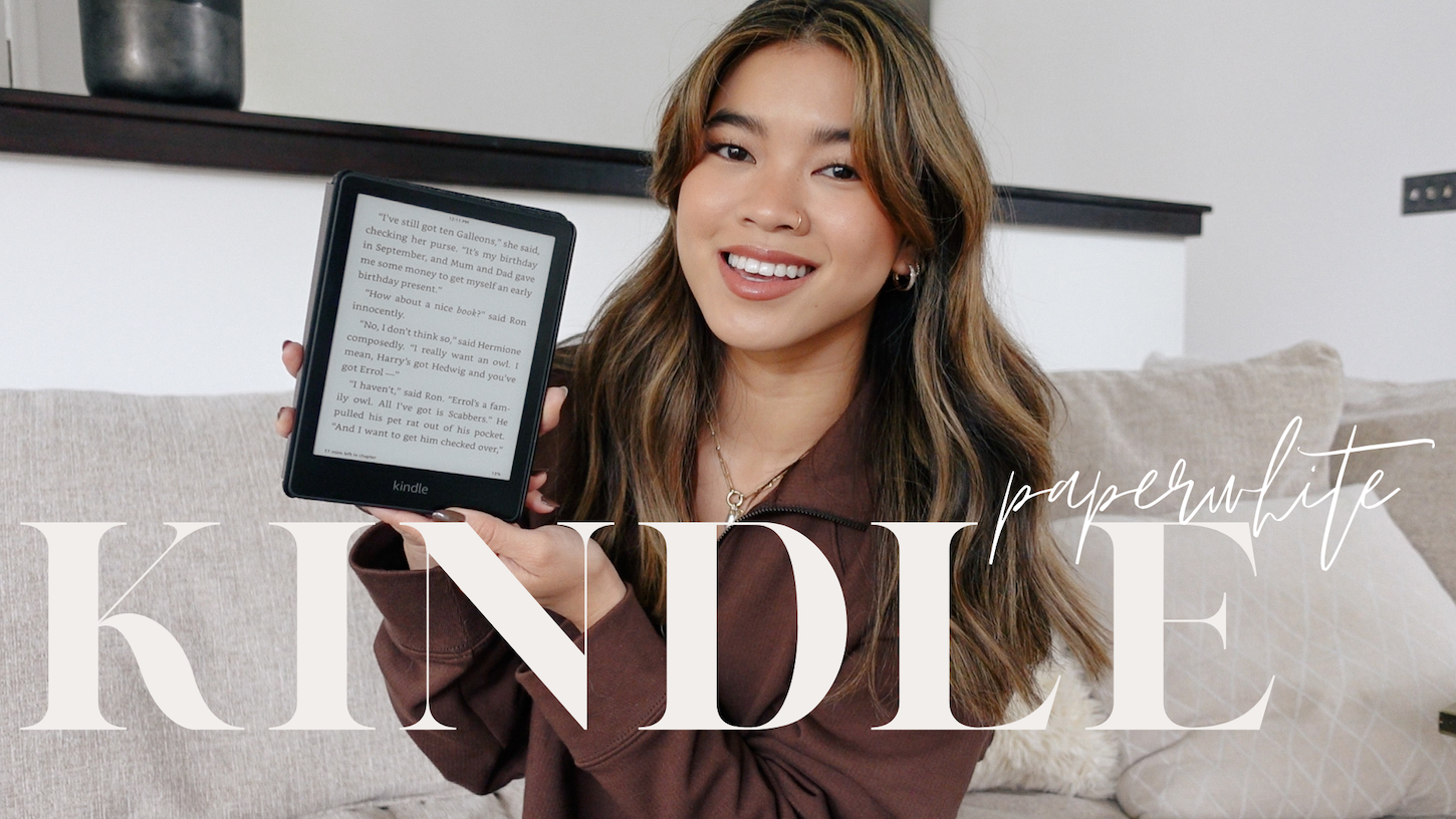 Is the Kindle Worth It?  My Honest Review of the Kindle Paperwhite & Guide  to the Best Accessories — by CHLOE WEN