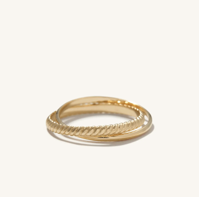 Mejuri Duo Ring