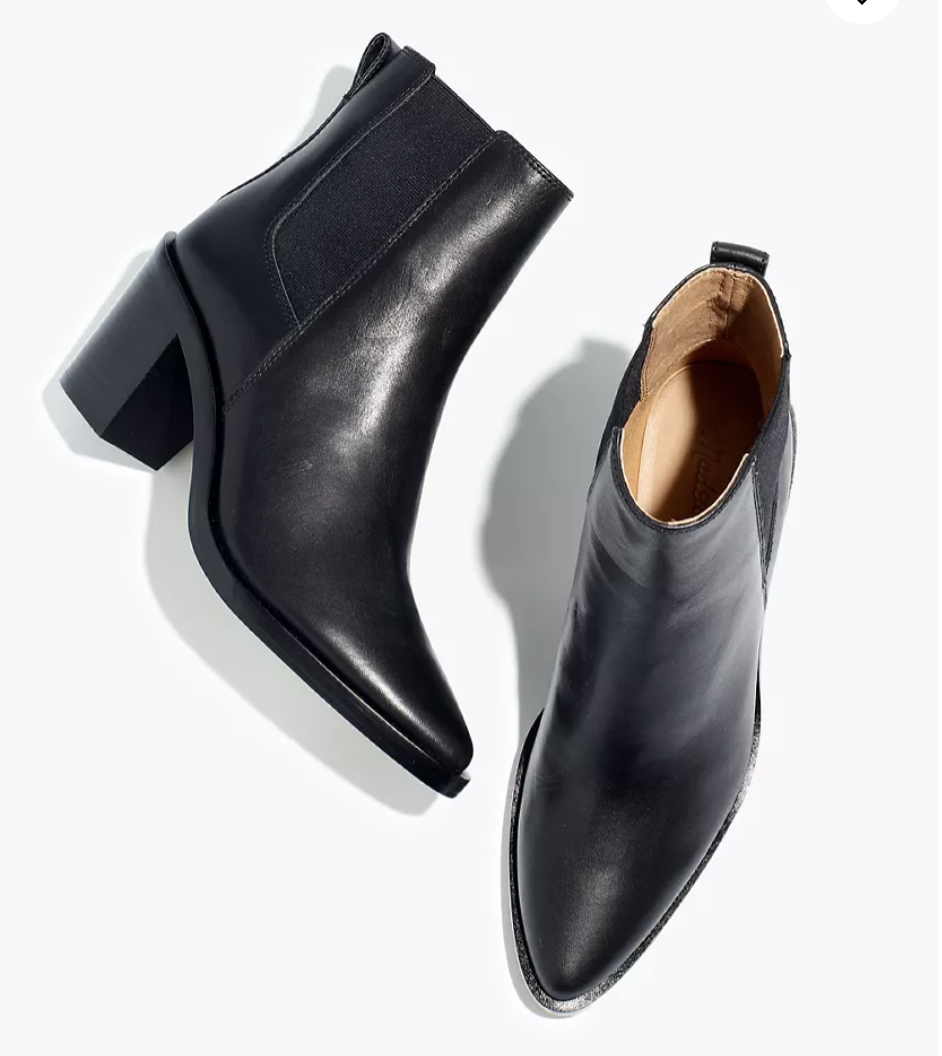 Madewell The Elspeth Chelsea Boot