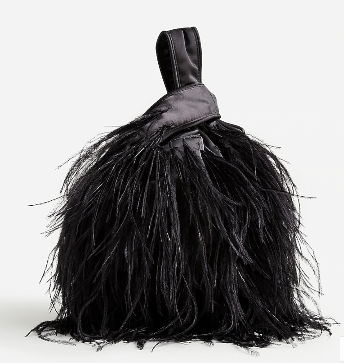J Crew Santorini Bag with Feathers
