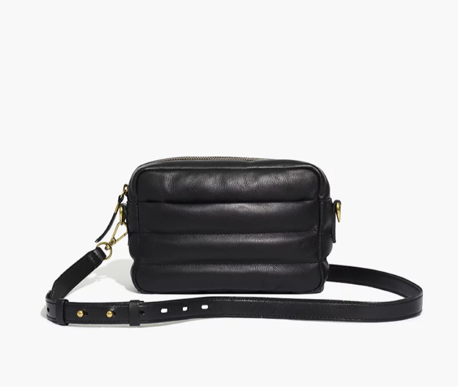 Madewell The Transport Camera Bag: Puff Edition