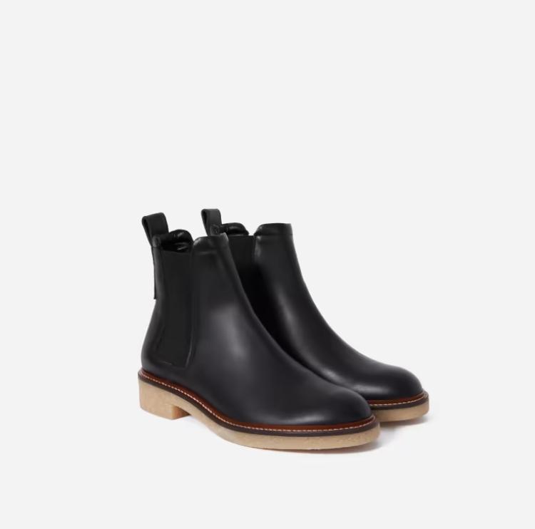 Everlane The Italian Leather Chelsea Boot