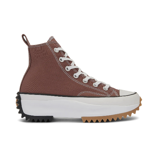 Converse Run Star Hike Canvas Platform Sneaker
