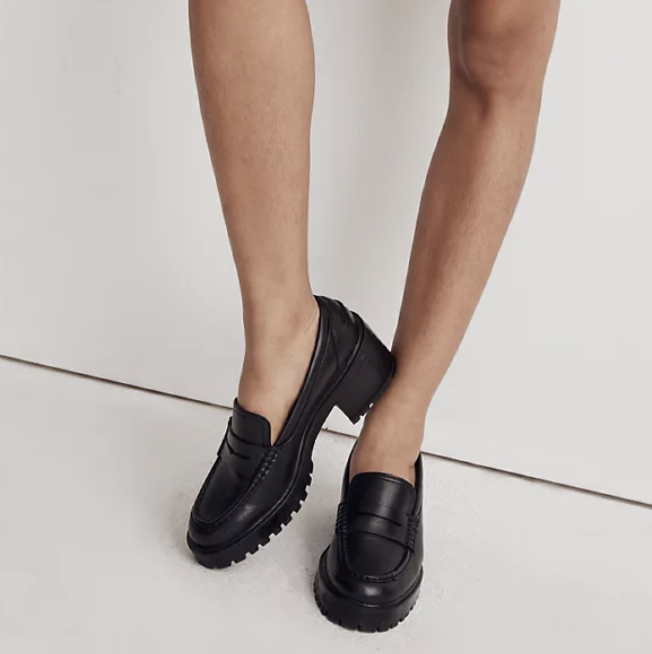 Madewell The Leander Lugsole Loafer