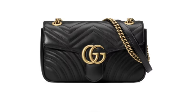 Gucci GG Marmont Small Matelasse Shoulder Bag
