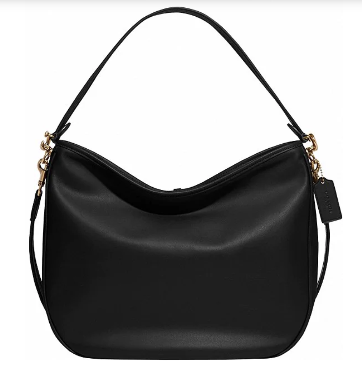Coach Soft Tabby Leather Hobo Shoulder Bag