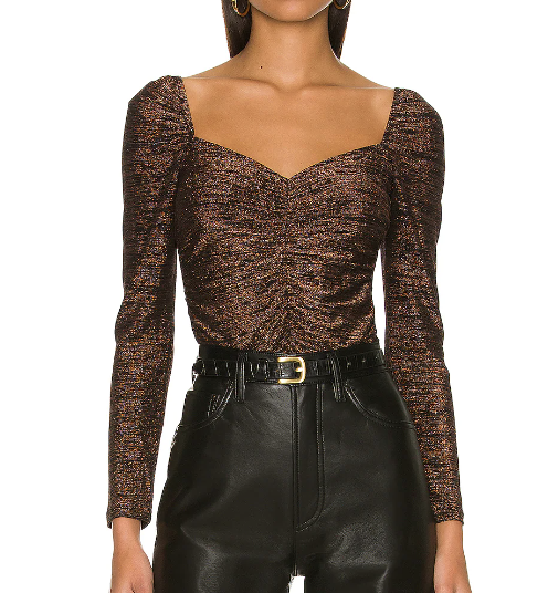 Revolve MINKPINK Imane Ruched Top