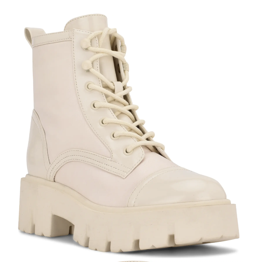 Nine West Obri Lug Sole Combat Boot